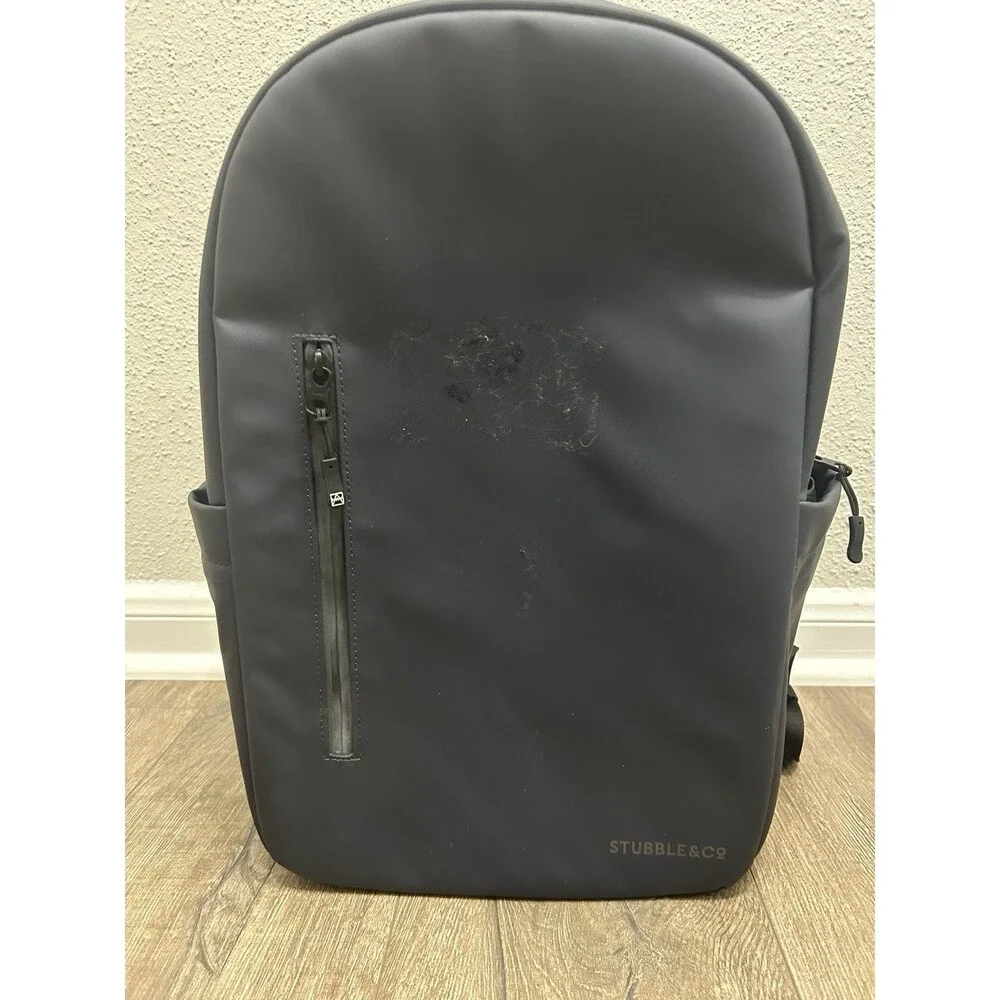 Stubble And Co Everyday Backpack 20L Black